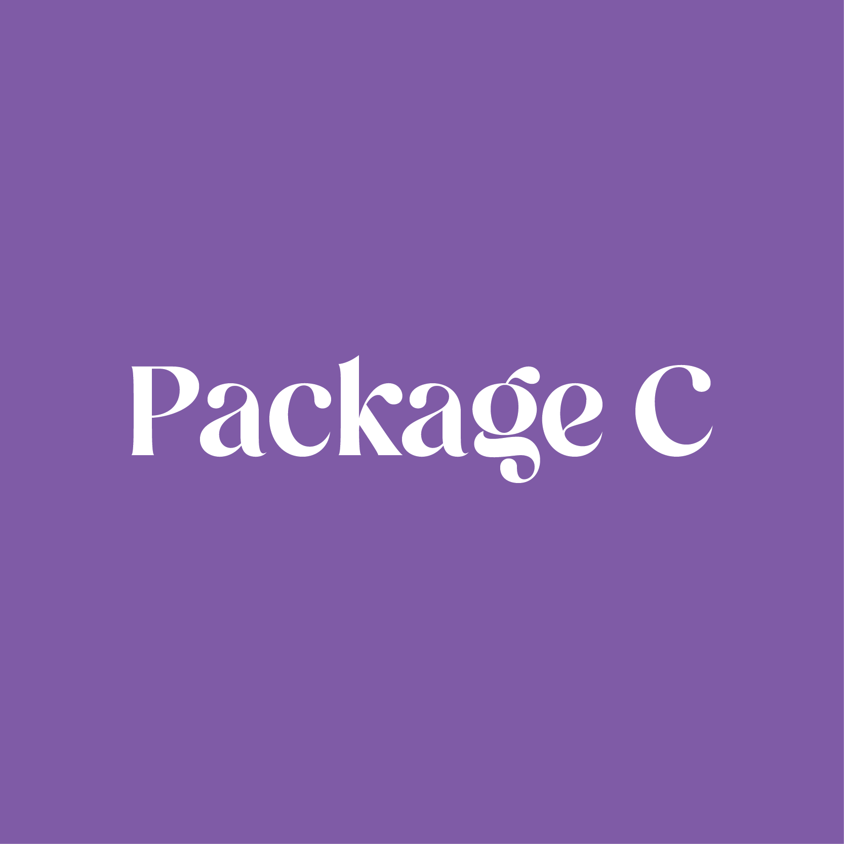 Package C